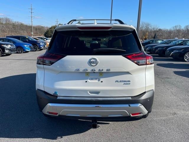 used 2023 Nissan Rogue car, priced at $30,200