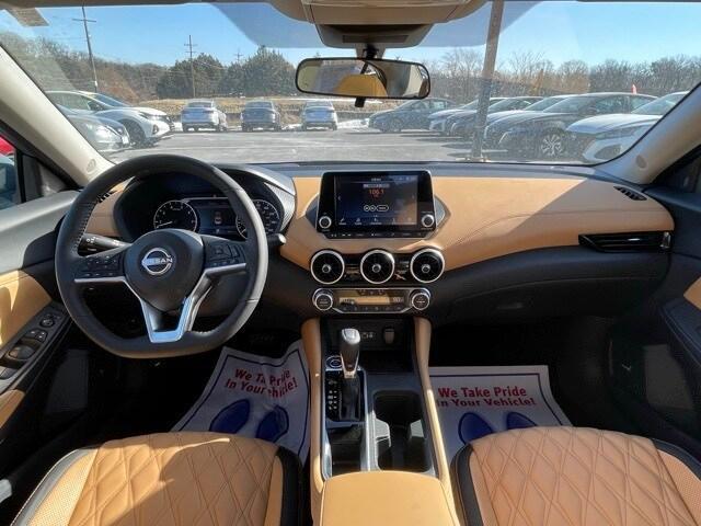 new 2025 Nissan Sentra car, priced at $26,303