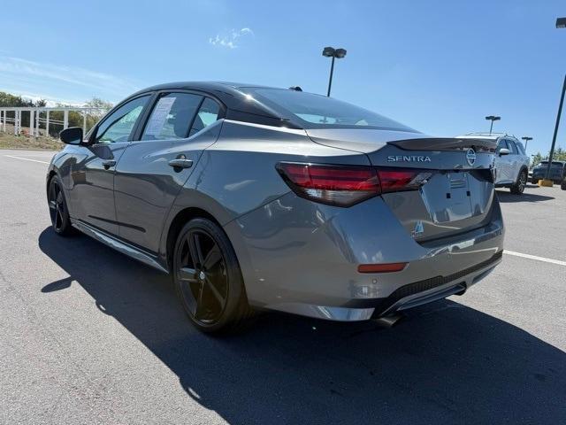 used 2021 Nissan Sentra car, priced at $14,900