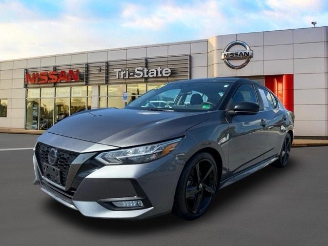 used 2021 Nissan Sentra car, priced at $14,900