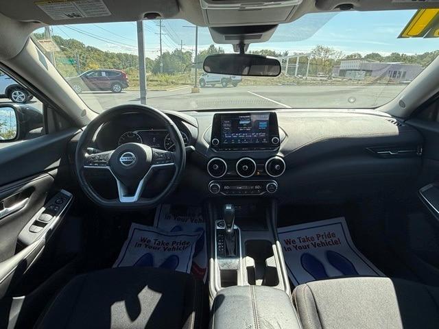 used 2021 Nissan Sentra car, priced at $14,900