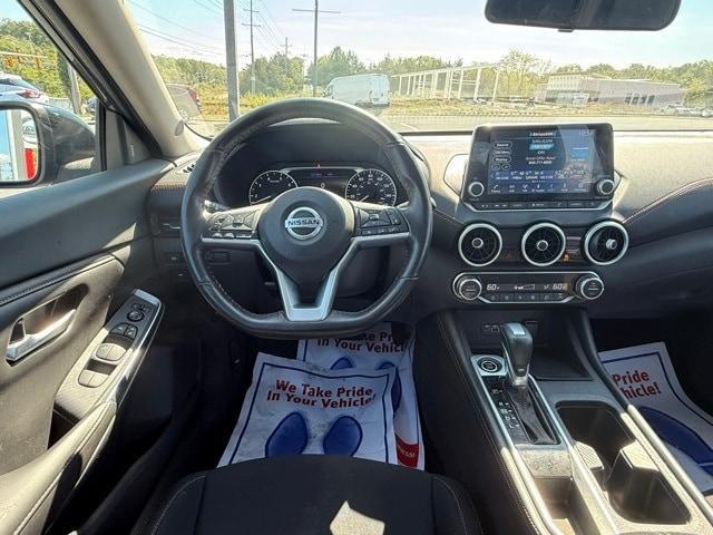 used 2021 Nissan Sentra car, priced at $14,900
