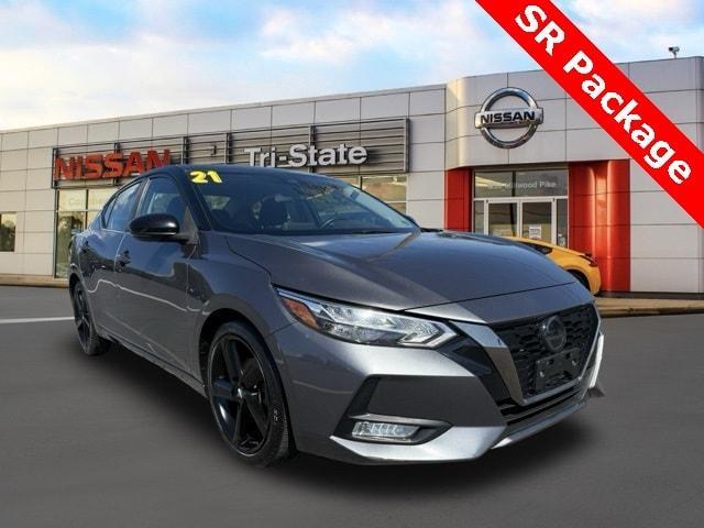 used 2021 Nissan Sentra car, priced at $12,900