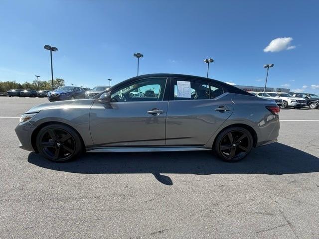 used 2021 Nissan Sentra car, priced at $14,900