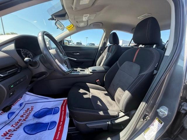 used 2021 Nissan Sentra car, priced at $14,900