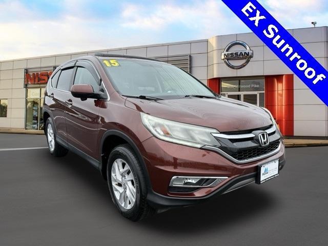 used 2015 Honda CR-V car, priced at $13,200