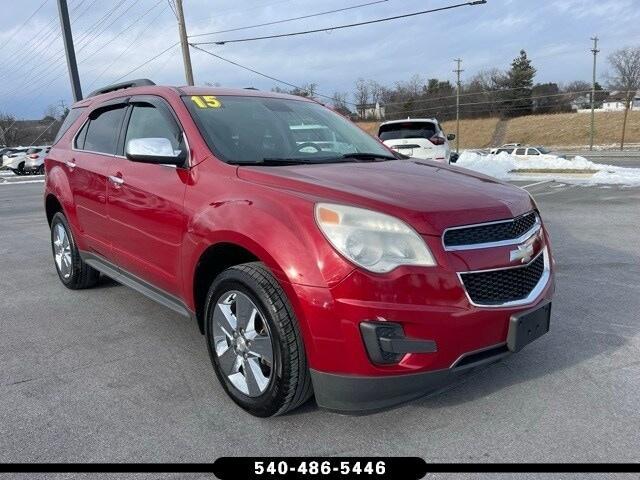 used 2015 Chevrolet Equinox car, priced at $8,889