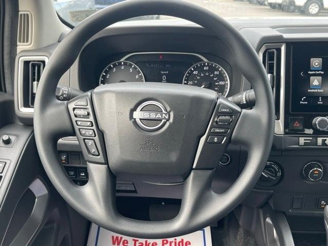 new 2025 Nissan Frontier car, priced at $38,622