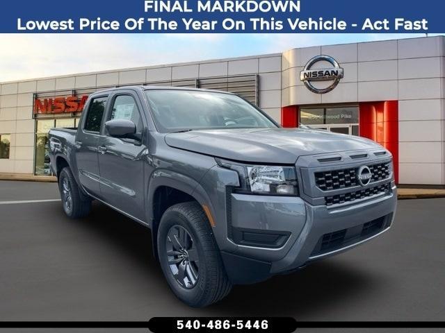 new 2025 Nissan Frontier car, priced at $36,122