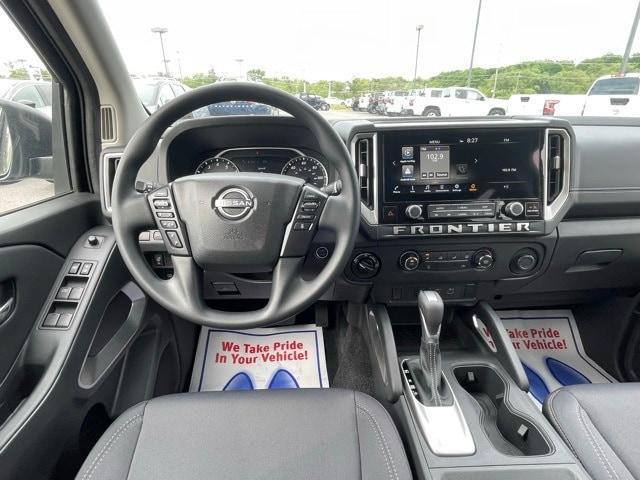 new 2025 Nissan Frontier car, priced at $38,622