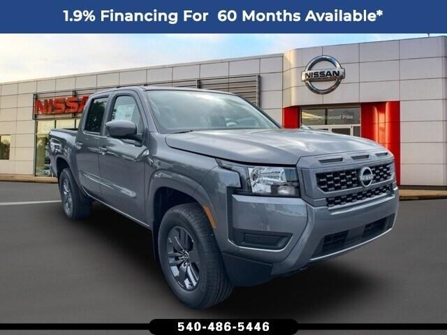 new 2025 Nissan Frontier car, priced at $38,622
