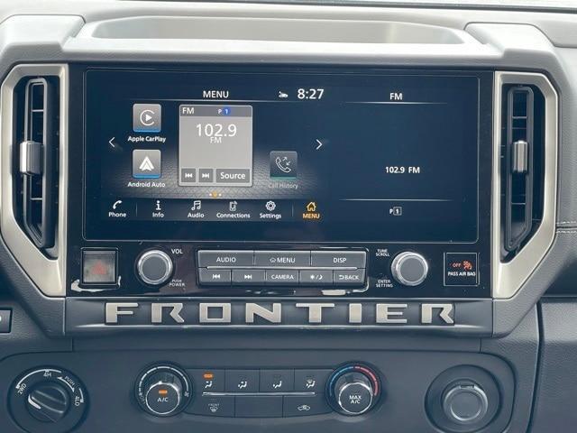 new 2025 Nissan Frontier car, priced at $38,622
