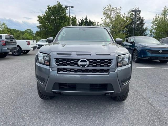 new 2025 Nissan Frontier car, priced at $38,622