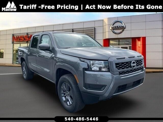 new 2025 Nissan Frontier car, priced at $38,622