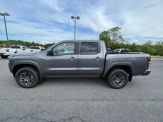 new 2025 Nissan Frontier car, priced at $38,622