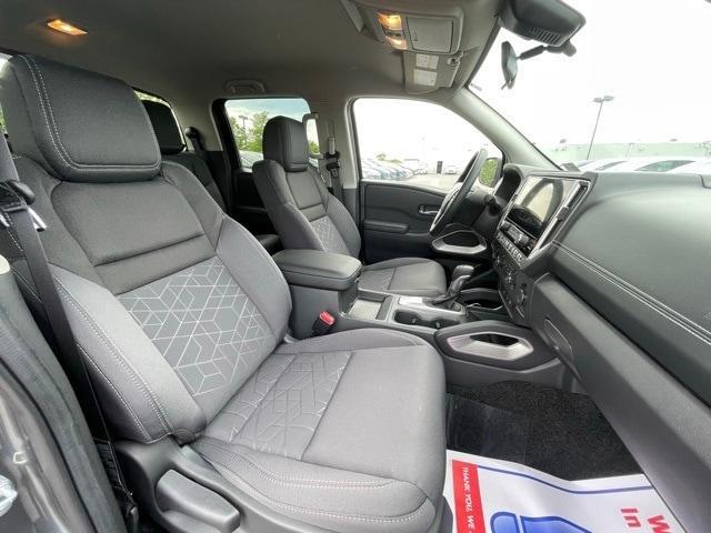 new 2025 Nissan Frontier car, priced at $38,622