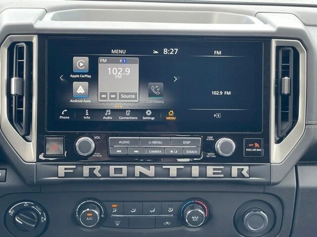 new 2025 Nissan Frontier car, priced at $38,622