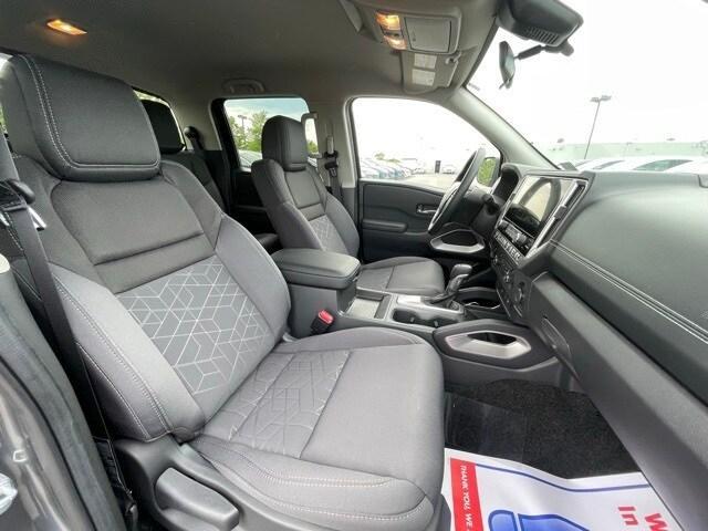 new 2025 Nissan Frontier car, priced at $38,622