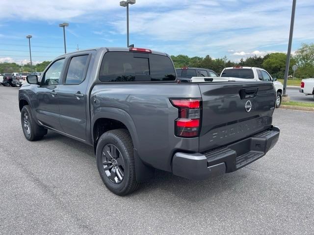 new 2025 Nissan Frontier car, priced at $38,622