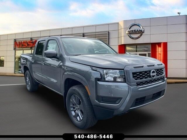 new 2025 Nissan Frontier car, priced at $38,622