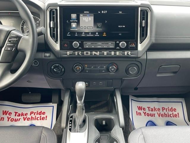new 2025 Nissan Frontier car, priced at $38,622
