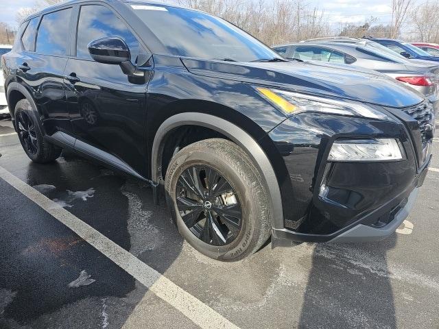 used 2023 Nissan Rogue car, priced at $25,900