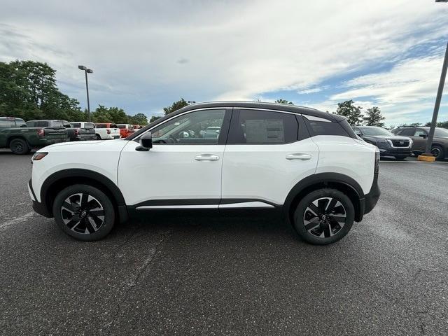 new 2025 Nissan Kicks car, priced at $28,533