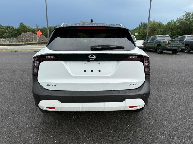 new 2025 Nissan Kicks car, priced at $28,533