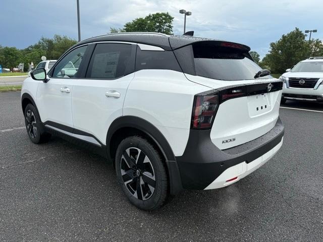 new 2025 Nissan Kicks car, priced at $28,533