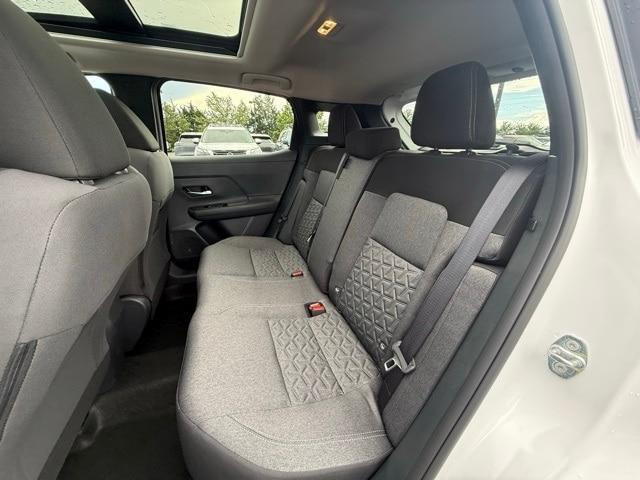 new 2025 Nissan Kicks car, priced at $28,533