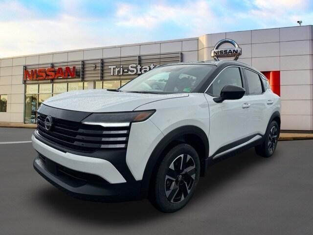 new 2025 Nissan Kicks car, priced at $28,533
