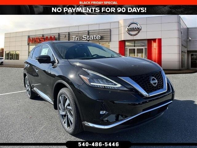 new 2024 Nissan Murano car, priced at $40,109