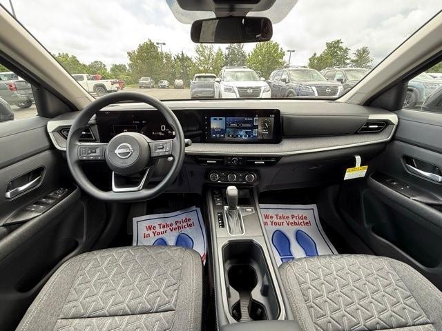 new 2025 Nissan Kicks car, priced at $26,405