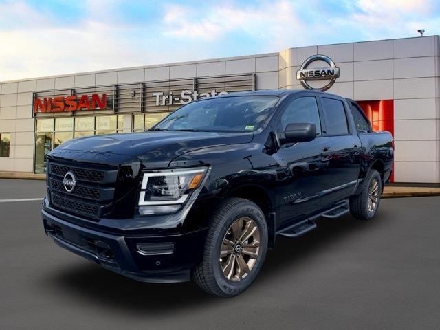 new 2024 Nissan Titan car, priced at $50,554