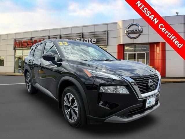 used 2023 Nissan Rogue car, priced at $25,500