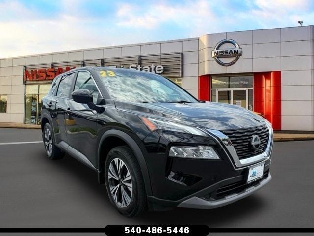 used 2023 Nissan Rogue car, priced at $25,500