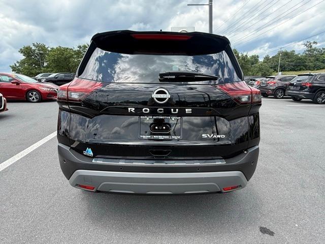 used 2023 Nissan Rogue car, priced at $25,500
