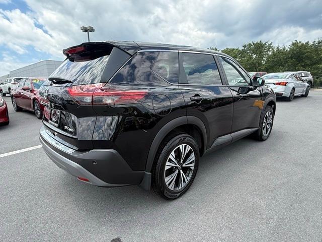 used 2023 Nissan Rogue car, priced at $25,500