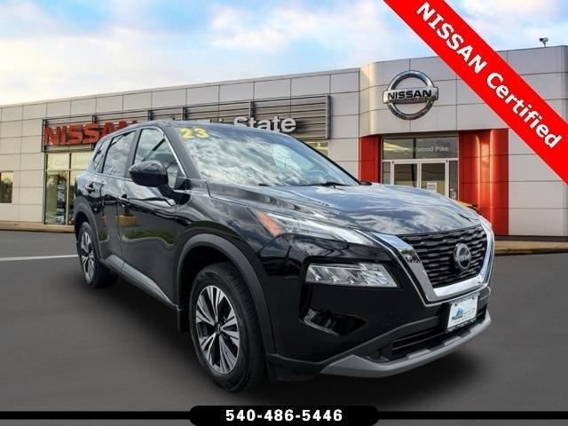 used 2023 Nissan Rogue car, priced at $25,500