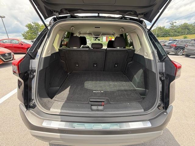 used 2023 Nissan Rogue car, priced at $25,500