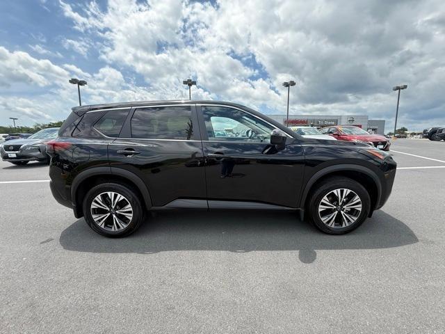 used 2023 Nissan Rogue car, priced at $25,500