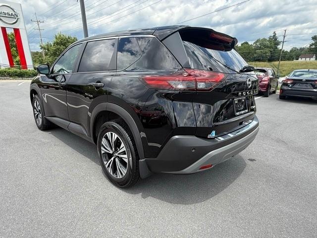 used 2023 Nissan Rogue car, priced at $23,900