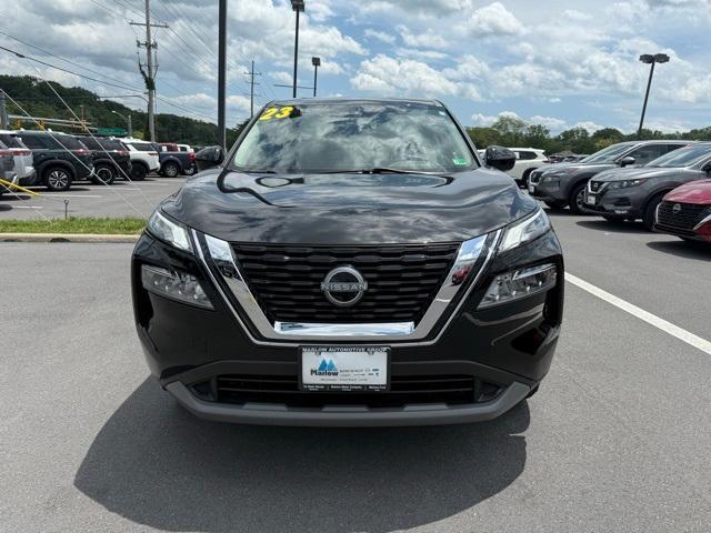 used 2023 Nissan Rogue car, priced at $25,500