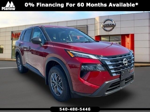 new 2025 Nissan Rogue car, priced at $31,225
