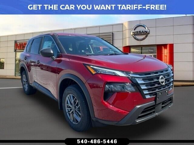 new 2025 Nissan Rogue car, priced at $31,825