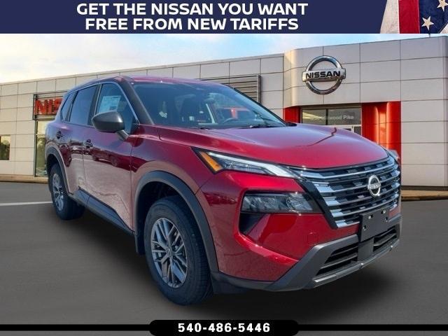 new 2025 Nissan Rogue car, priced at $31,225