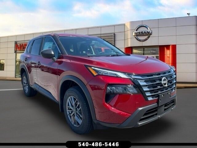 new 2025 Nissan Rogue car, priced at $31,825