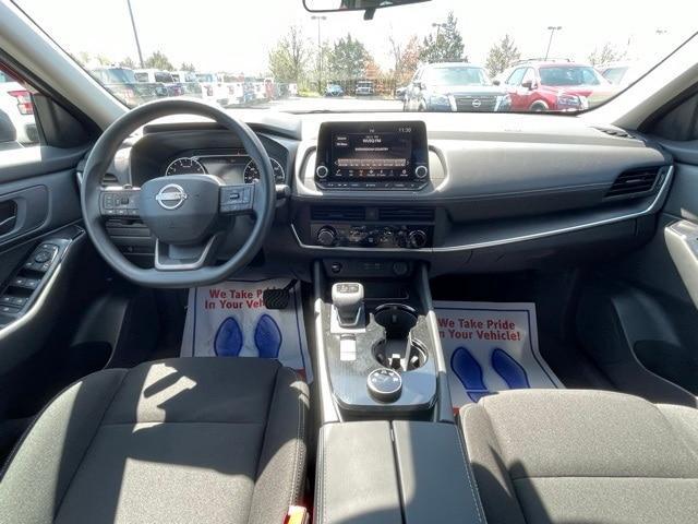 new 2025 Nissan Rogue car, priced at $31,825