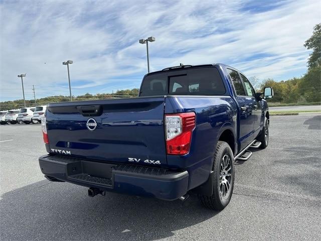 new 2024 Nissan Titan car, priced at $48,460