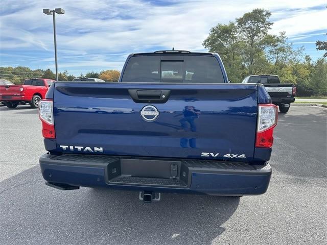 new 2024 Nissan Titan car, priced at $48,460